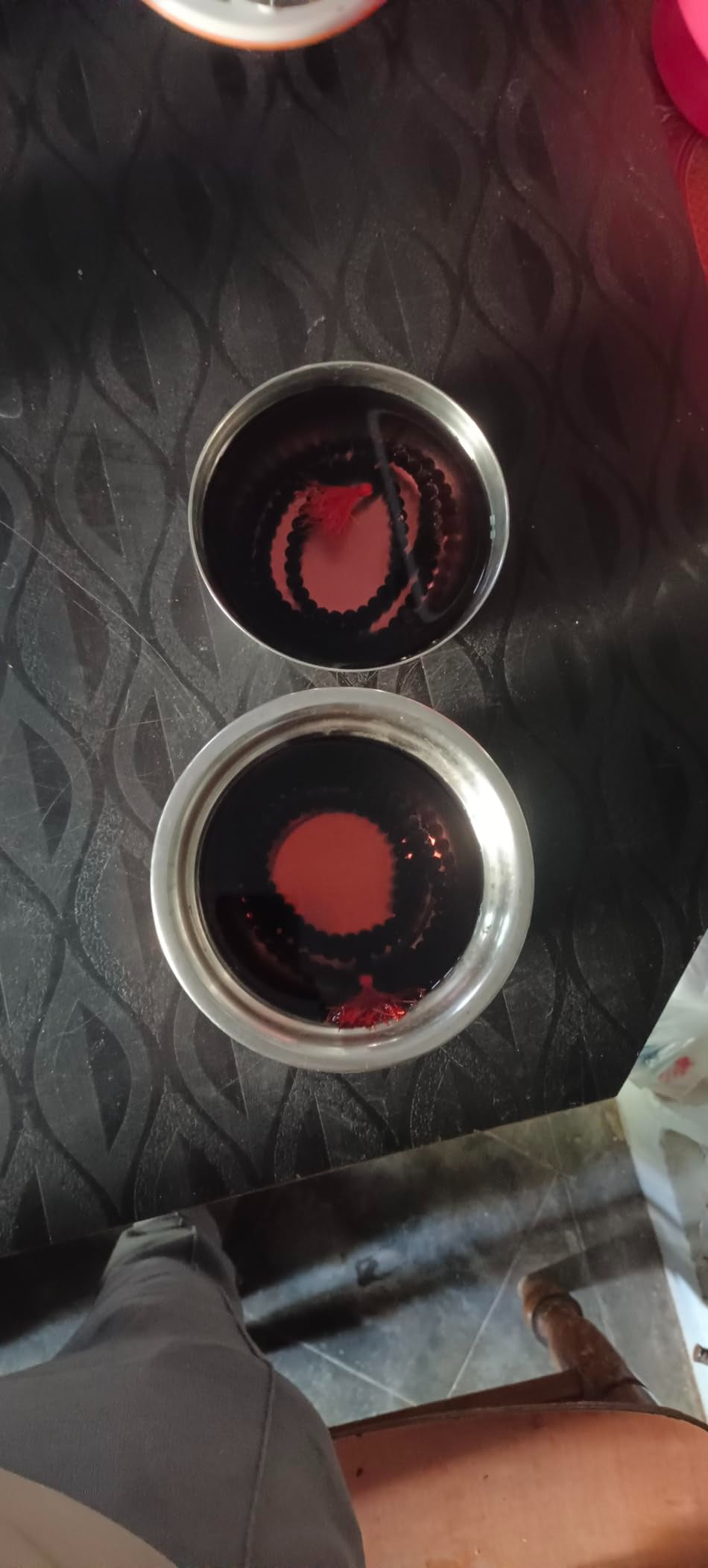 Premium Original Karungali Malai - Natural Black Ebony Wood